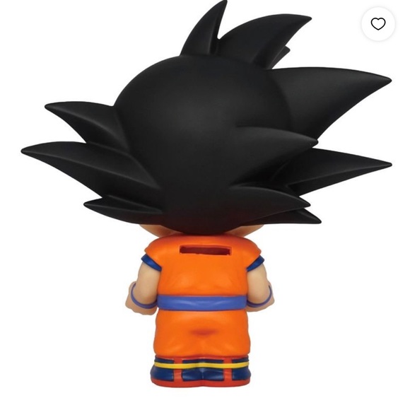 Dragon Ball Z Goku 8”  PVC Figural Bank - Picture 6 of 6